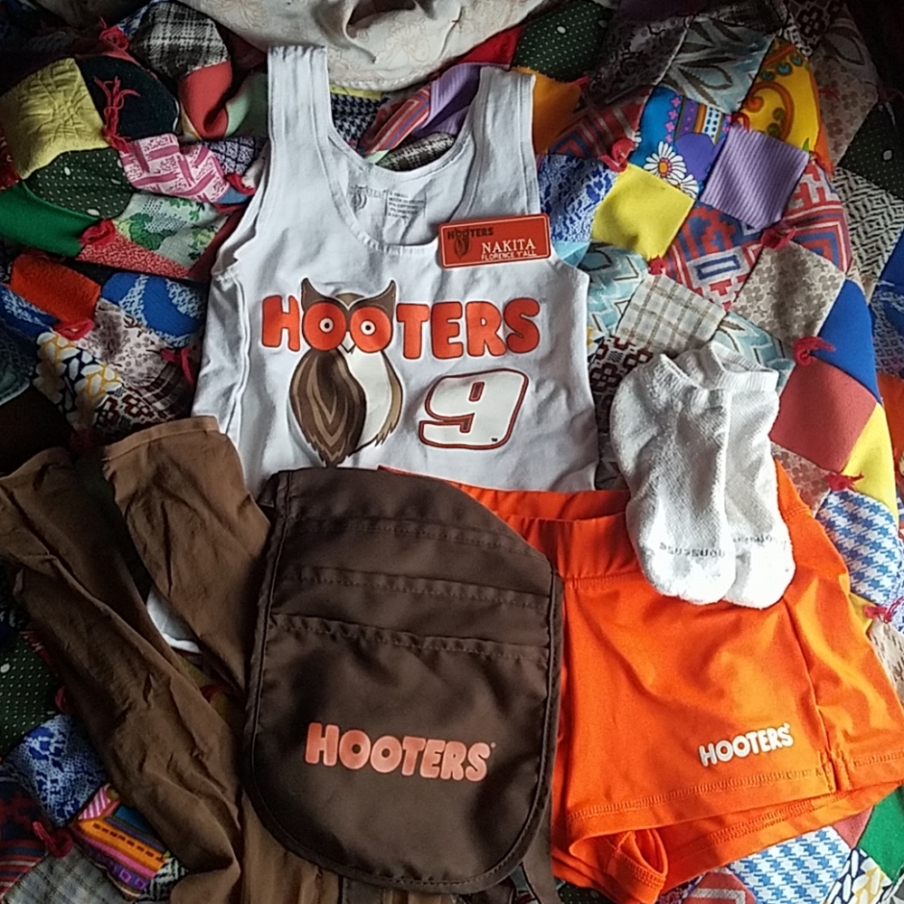 Hooters Uniform Bundle.